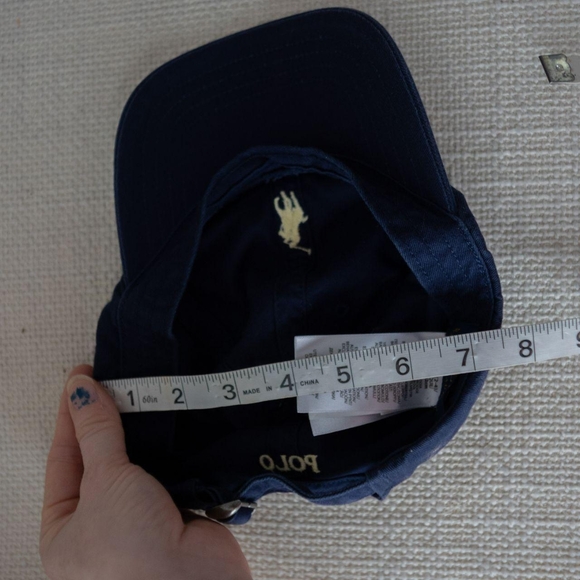 Polo by Ralph Lauren Dark Blue Hat - Picture 8 of 8